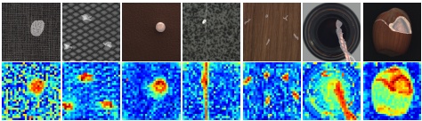 Zero-shot anomaly detection：Real-IAD 训练，MVTec-AD 测试